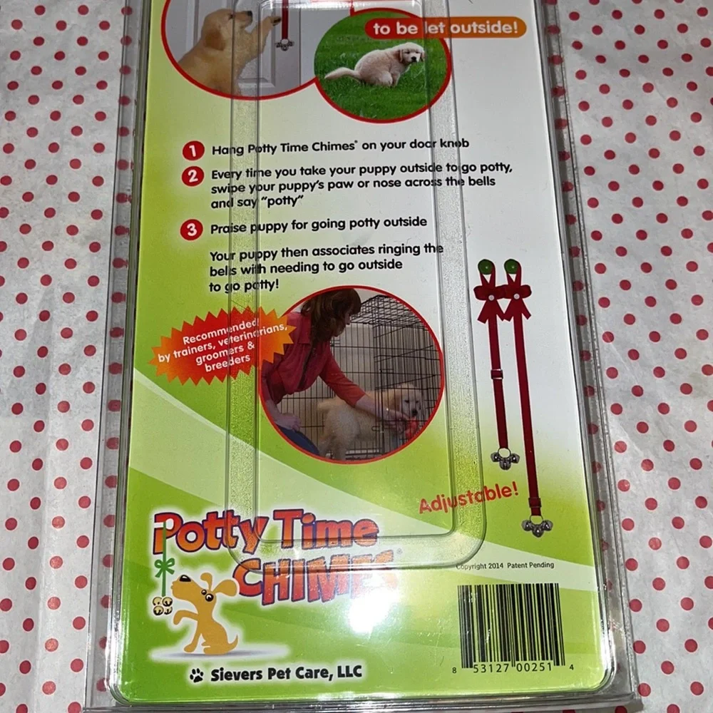 SIEVER’s PET CARE- POTTY TRAINING SOLUTION DVD and DOOR DOGGY CHIMES